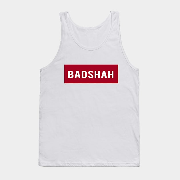 Badshah Punjabi Indian Tank Top by who_rajiv